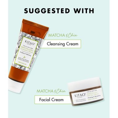 Kitao: Matcha & Chia Essence Lotion - 200ml