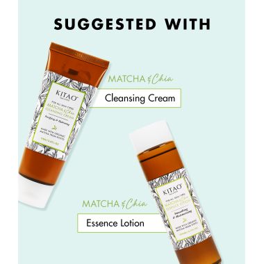 Kitao: Kitao Matcha & Chia Facial Cream 50gm
