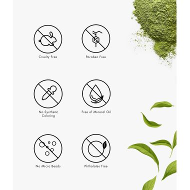 Kitao: Matcha & Chia Night Hydration Mask - 100gm