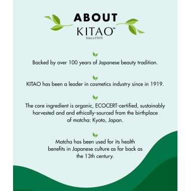 Kitao: Matcha & Chia Night Hydration Mask - 100gm