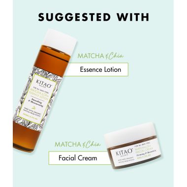 Kitao: Matcha & Chia Exfoliating Gel - 300gm