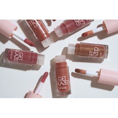 Flossy Cosmetics: Strawberry Jam Lip Gloss- 4ml