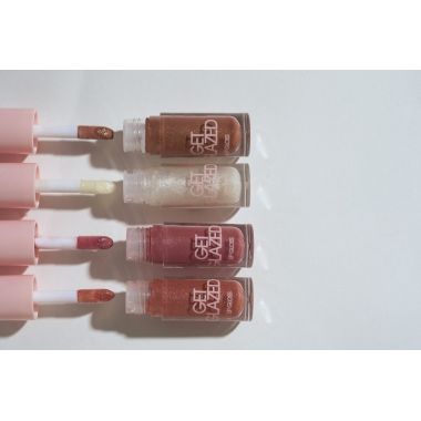 Flossy Cosmetics: Chocolate Granola Lip Gloss- 4ml