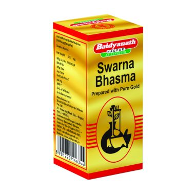 Baidyanath: Special Offer -Swarna Bhasma with Pure Gold, 125 Mg