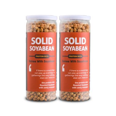 Omay Foods: Solid Soyabean - Pack of 2 - 160gm Each