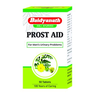 Baidyanath: Prostaid - Useful in Enlarged Prostate - Pack Of 3 (50 Tablets In Each Pack)