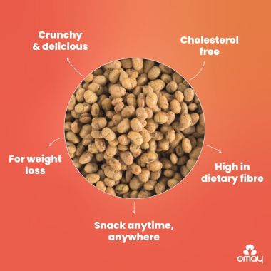 Omay Foods: Solid Soyabean - Pack of 2 - 160gm Each