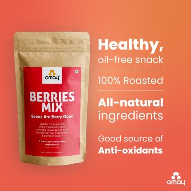 Omay Foods: Berries Mix Pouch - 400gm