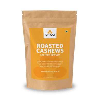 Omay Foods: Classic Salted Roasted Cashews - 400gm