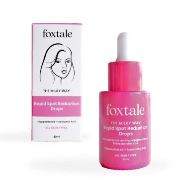 Foxtale: The Milky Way Rapid Spot Reduction Drops - 30ml