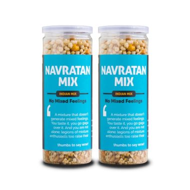 Omay Foods: Navratan Mix - Pack of 2 - 100gm Each