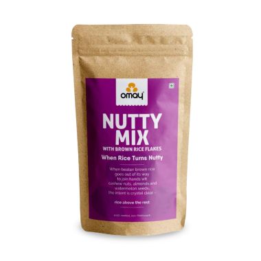 Omay Foods: Nutty Mix Pouch - 400gm