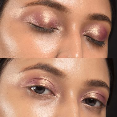 Lavenza: Liquid Eyeshadow - Pink Blush