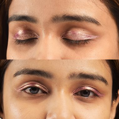 Lavenza: Liquid Eyeshadow - Pink Blush