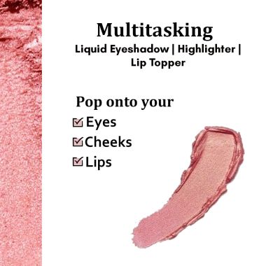 Lavenza: Liquid Eyeshadow - Pink Blush