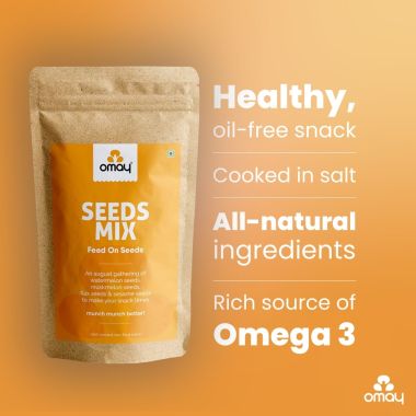 Omay Foods: Seeds Mix Pouch - 400gm