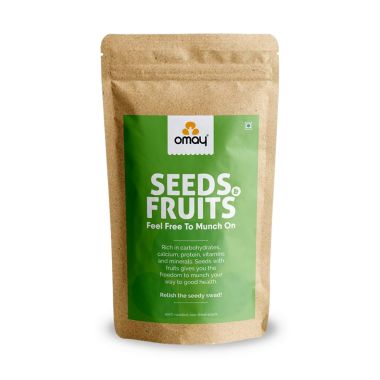 Omay Foods: Seeds & Fruits Mix Pouch - 400gm