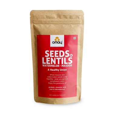 Omay Foods: Seeds & Lentils Pouch - 400gm
