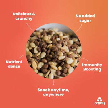 Omay Foods: Seeds & Lentils Pouch - 400gm