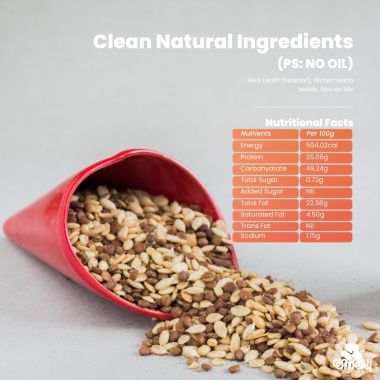 Omay Foods: Seeds & Lentils Pouch - 400gm