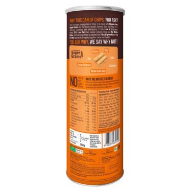 RiteBite Max Protein: Chips - Peri Peri [Pack of 3] - 360gm
