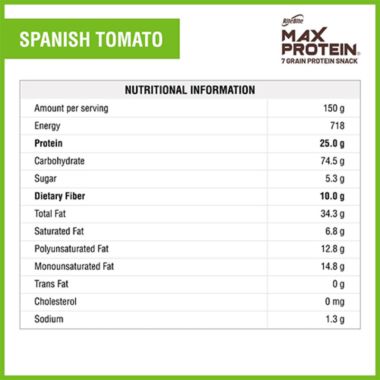 RiteBite Max Protein: Chips - Spanish Tomato [Pack of 3] - 360gm