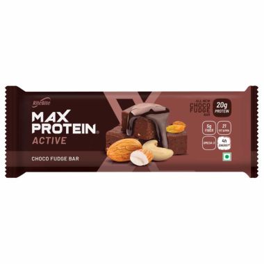 RiteBite Max Protein: Active Choco Fudge [Pack of 12] - 900gm