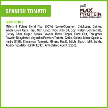 RiteBite Max Protein: Chips - Spanish Tomato [Pack of 3] - 360gm
