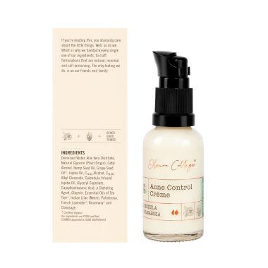 Oleum Cottage: Acne Control Creme - 30ml