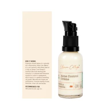 Oleum Cottage: Acne Control Creme - 30ml