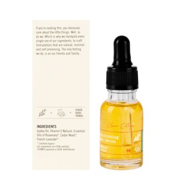 Oleum Cottage: Conditioning Hair Serum - 15ml