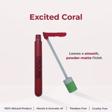 Disguise Cosmetics: Excited Coral