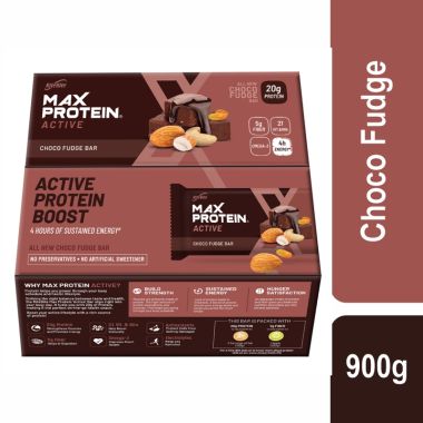 RiteBite Max Protein: Active Choco Fudge [Pack of 12] - 900gm