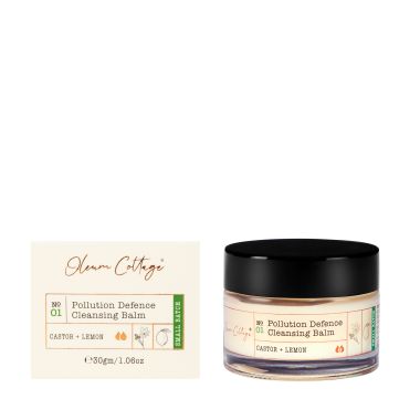 Oleum Cottage: Pollution Defense cleansing Balm - 30gm