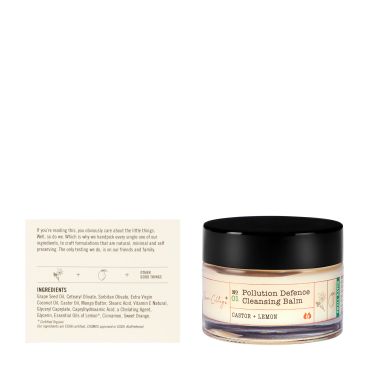 Oleum Cottage: Pollution Defense cleansing Balm - 30gm