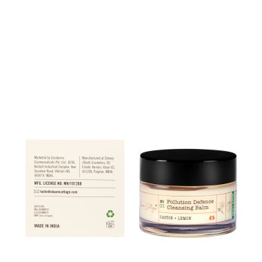 Oleum Cottage: Pollution Defense cleansing Balm - 30gm