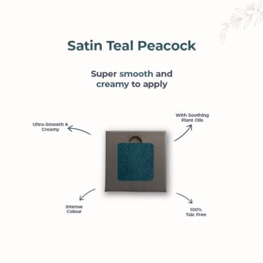 Disguise Cosmetics: Satin Teal Peacock