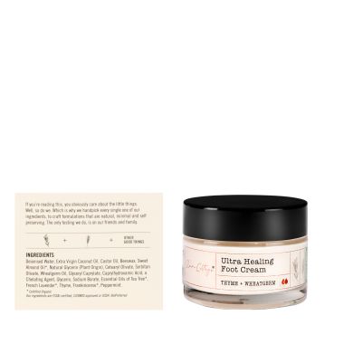 Oleum Cottage: Ultra Healing Foot Cream - 40gm