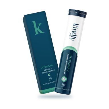 Kindly Health: Intensify - Ultimate Libido Booster - 30 Tablets