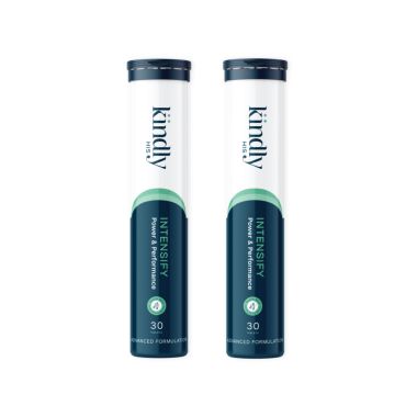 Kindly Health: Intensify - Ultimate Libido Booster - Pack of 2 (60 Tablets)