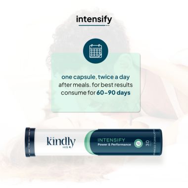 Kindly Health: Intensify - Ultimate Libido Booster - Pack of 3 (90 Tablets)