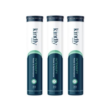 Kindly Health: Intensify - Ultimate Libido Booster - Pack of 3 (90 Tablets)