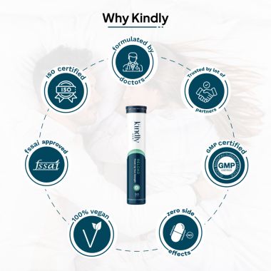 Kindly Health: Reload - Essential Erection Booster - Pack of 3 (90 Tablets)