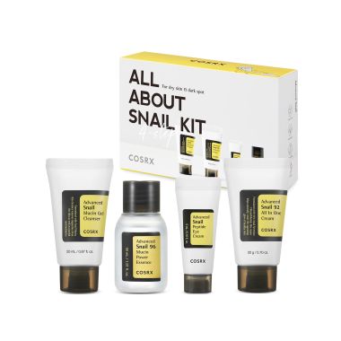 COSRX: All About Snail Kit