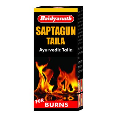 Baidyanath: Saptgun Oil - 50 ml