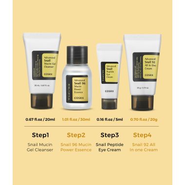 COSRX: All About Snail Kit
