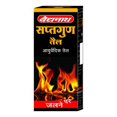 Baidyanath: Saptgun Oil - 50 ml