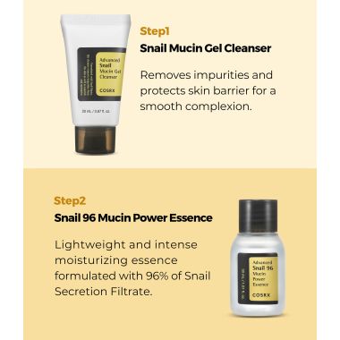 COSRX: All About Snail Kit