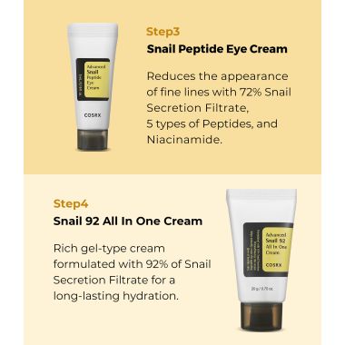 COSRX: All About Snail Kit