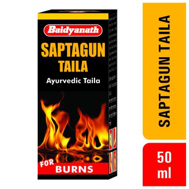 Baidyanath: Saptgun Oil - 50 ml